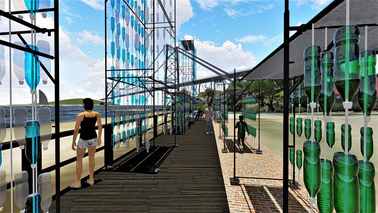 Projeto Travessia reflete sobre mobilidade e relação com o mar em Florianópolis
