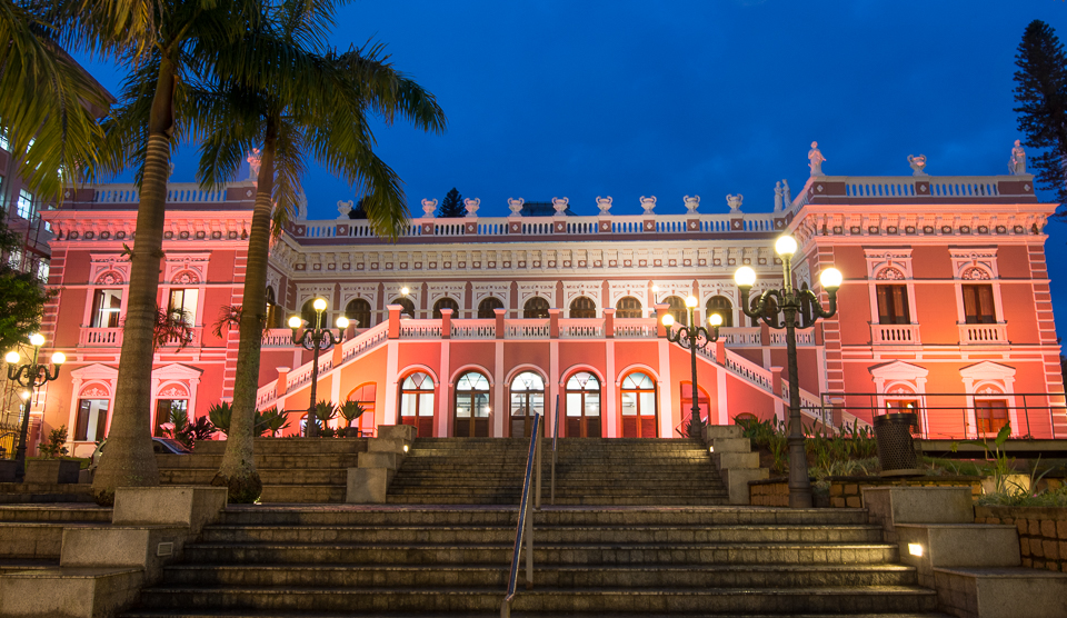Museu Hist&oacute;rico de Santa Catarina – Foto: FCC/Divulga&ccedil;&atilde;o/ND