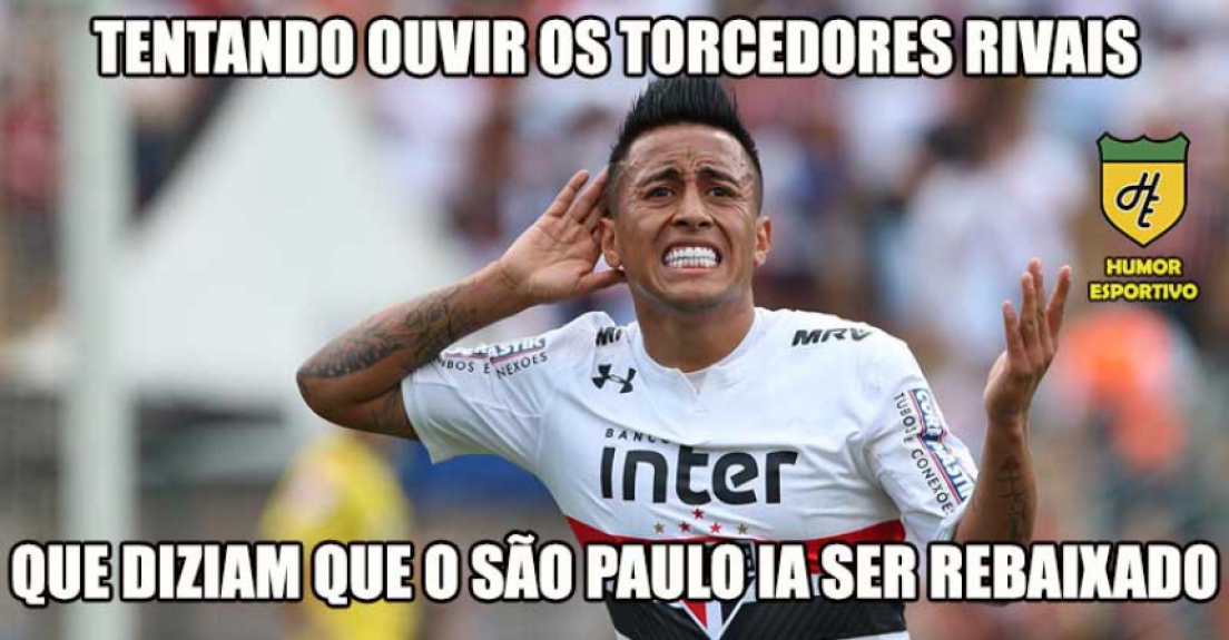 Os melhores memes da vitória do Corinthians sobre São Paulo