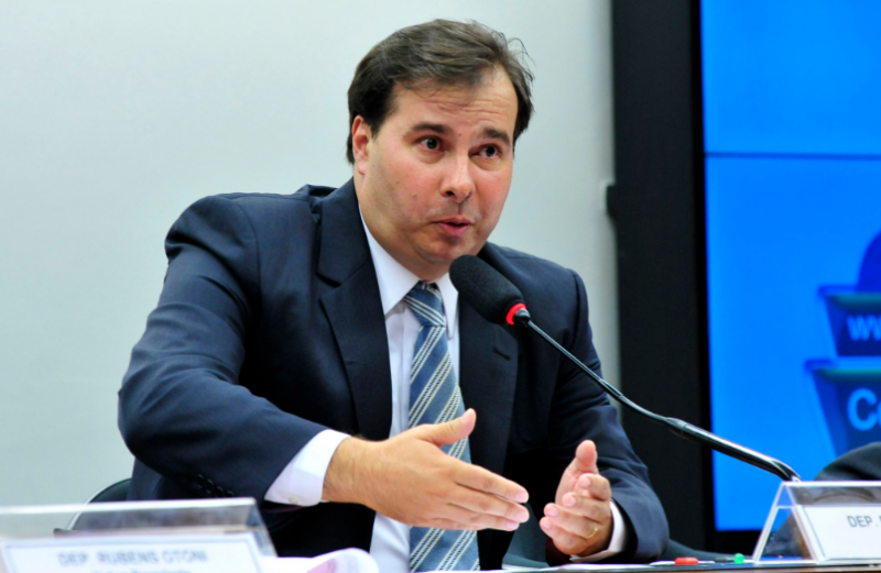O presidente da Câmara Rodrigo Maia ressaltou o protagonismo dos deputados na votação da reforma da Previdência – Agência Brasil/ND