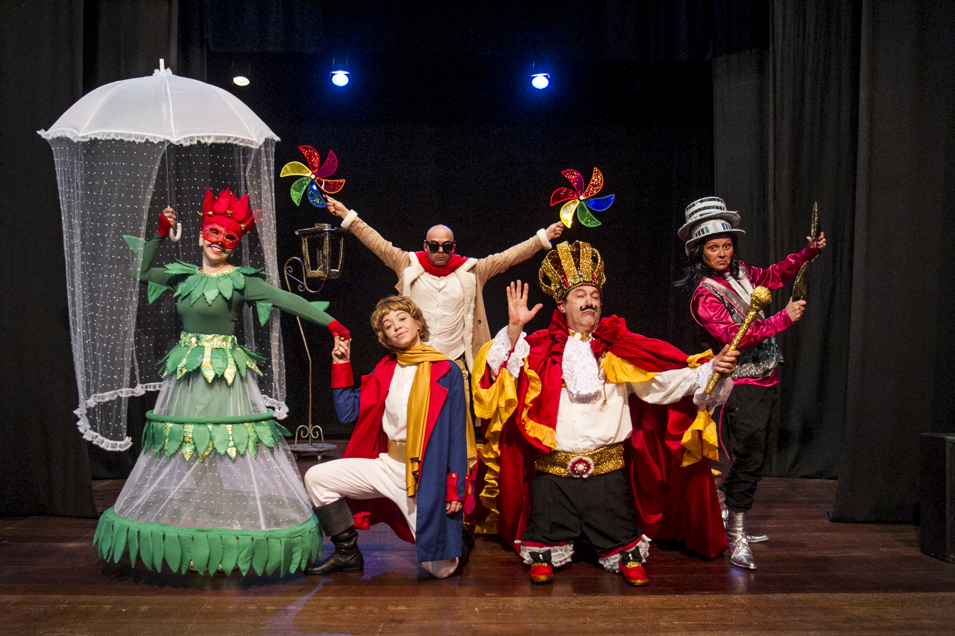 Livro de Saint-Exupery vira peça infantojuvenil por grupo teatral de Florianópolis