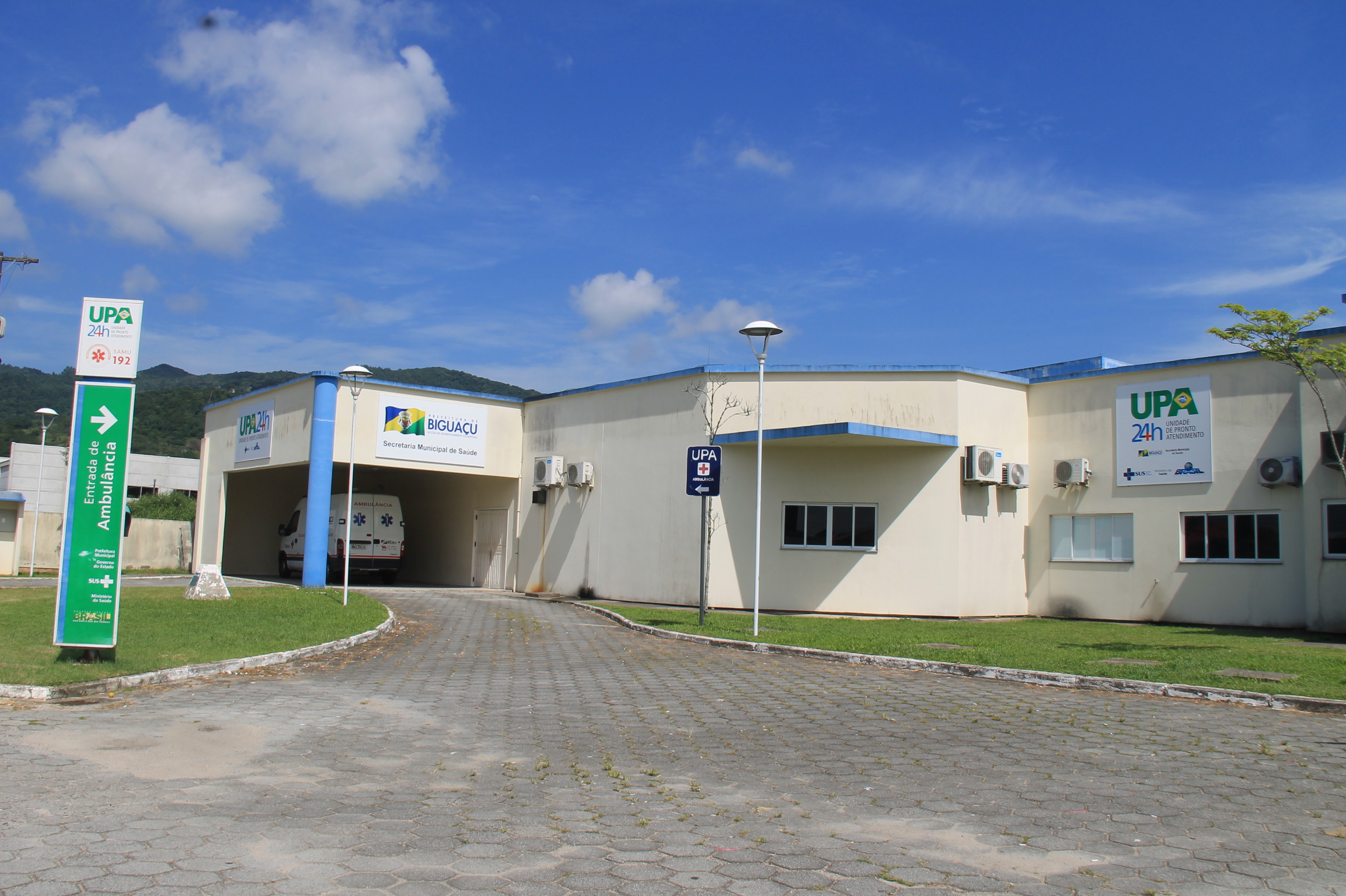 Biguaçu amplia atendimento para pacientes com sintomas respiratórios na UPA 24h – Foto: Martha Huff/Dicom PMB/ Divulgação/ND