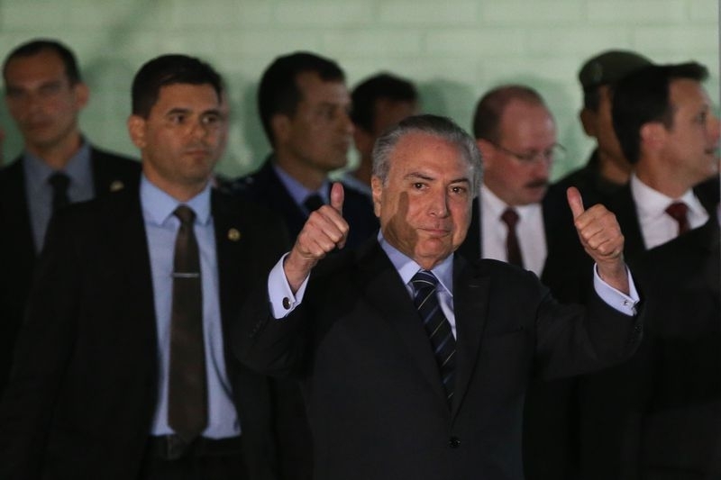 Temer recebe alta do hospital - Agência Brasil/Divulgação