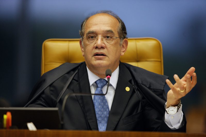 Gilmar Mendes defendeu um combate à corrupção “sem personalismo” – Foto: Divulgação STF