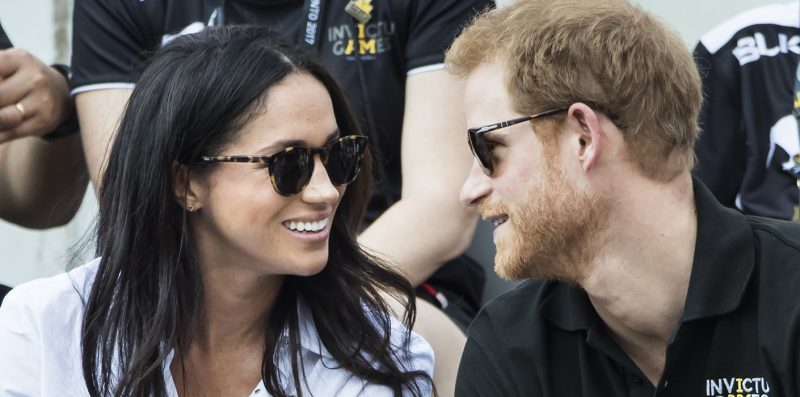 O príncipe Harry se casou com a atriz americana Meghan Markle no primeiro semestre de 2018 – Foto: Casa Real/Divulgação/ND