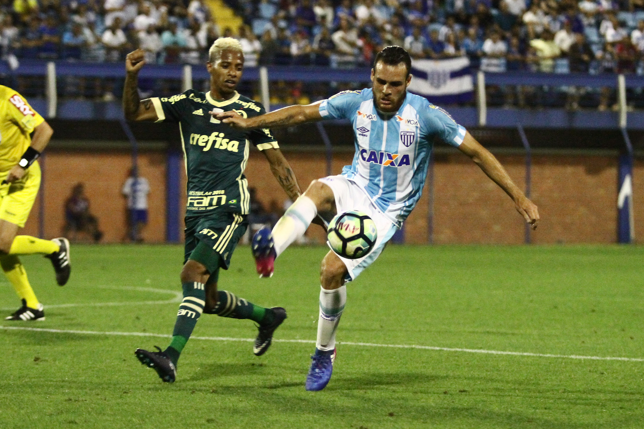 Avaí x Palmeiras em 2017 - Jamira Furlani/Avaí/Divulgação