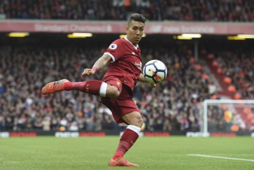 Imagens de Roberto Firmino no Liverpool – Foto: PAUL ELLIS / AFP/Divulga&ccedil;&atilde;o/ND