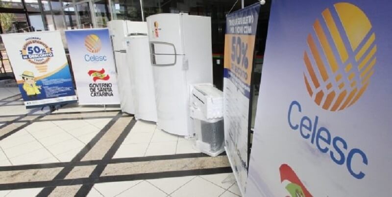 Celesc lança 4ª edição do Bônus Eficiente, que oferece 50% de desconto em eletrodomésticos