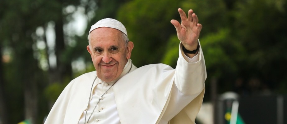 Papa Francisco – Foto: Agência Brasil/Divulgação