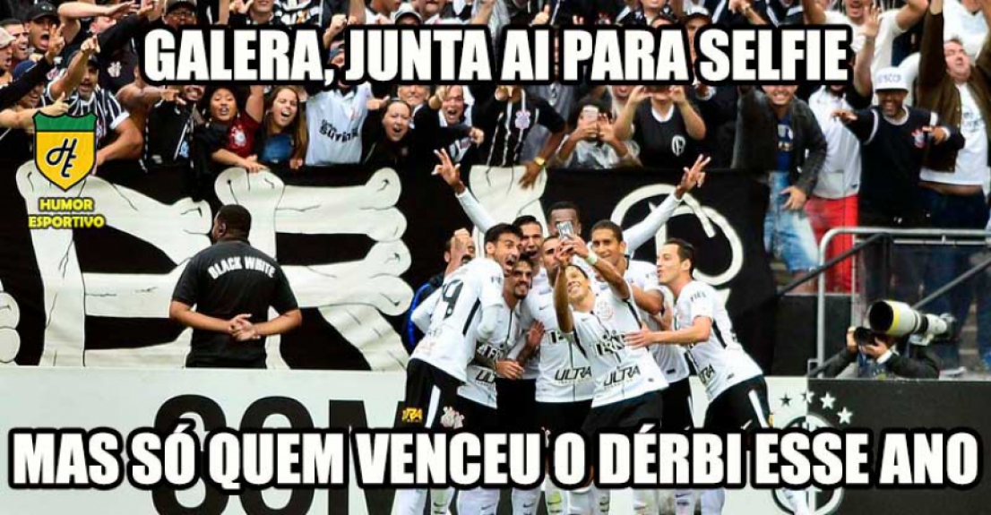 HUMOR: Os melhores memes da vitória do Corinthians sobre o São Paulo