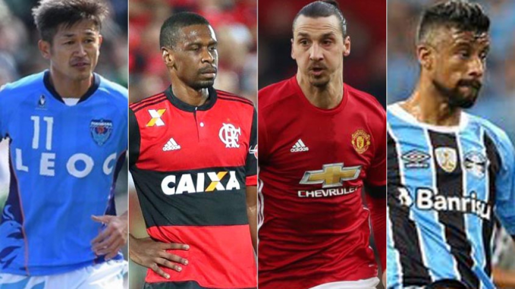 Os jogadores mais velhos que ainda seguem em atividade no futebol ND Mais Os jogadores mais velhos que ainda seguem em atividade no futebol ND Mais