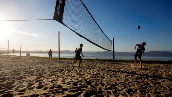 Beach Tennis, o esporte que virou febre em Floripa