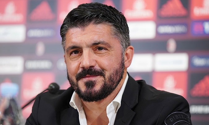 Ex-proprietário do Milan critica Gattuso: 'O estilo de jogo dele é ruim