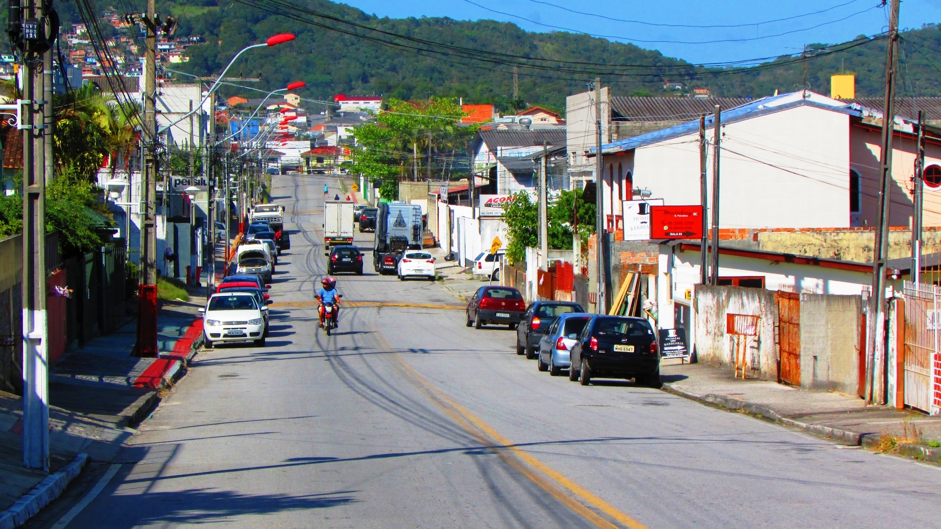 Uma vila chamada Palmira, onde a perdição era a regra