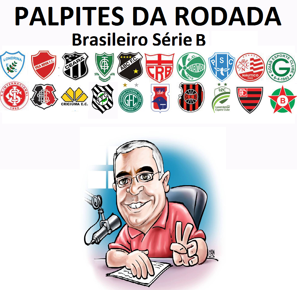 Palpites Série B 2017 - arte/ndonline