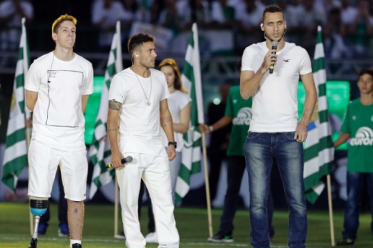 Veja como estão sobreviventes do acidente da Chapecoense