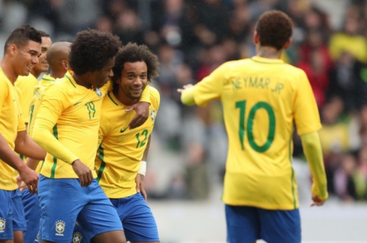 Brasil enfrenta o Japão em amistoso de preparação para a Copa do Mundo