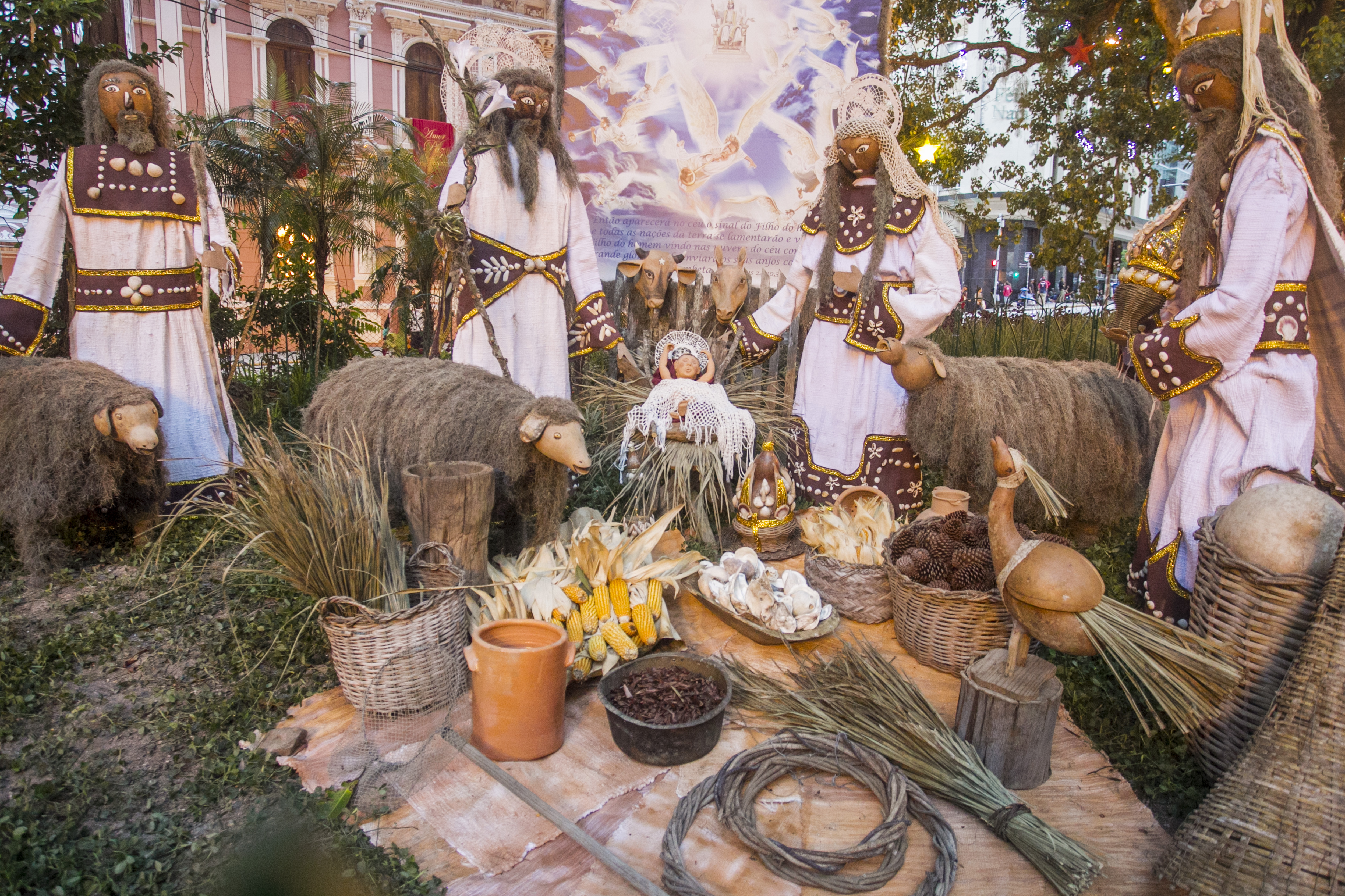  CCLA traz exposição de arte sobre o Natal, inauguração de  presépio e recital com a ABAL Campinas