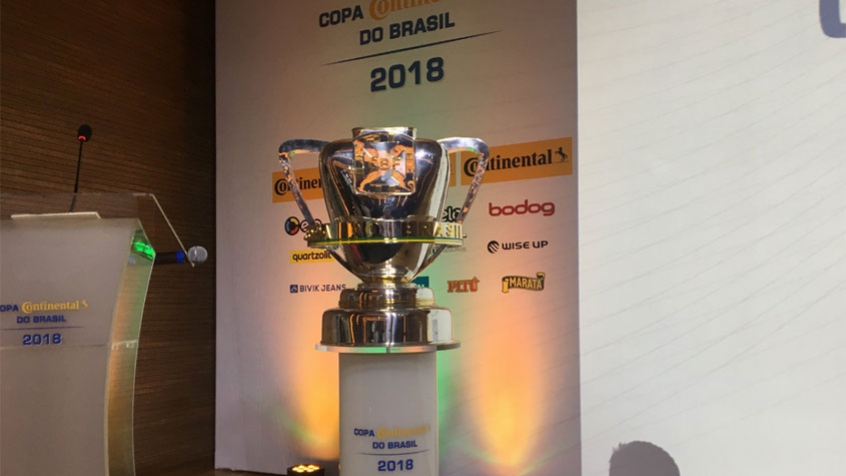 CBF sorteia os confrontos da Copa do Brasil-2018: Veja os jogos!