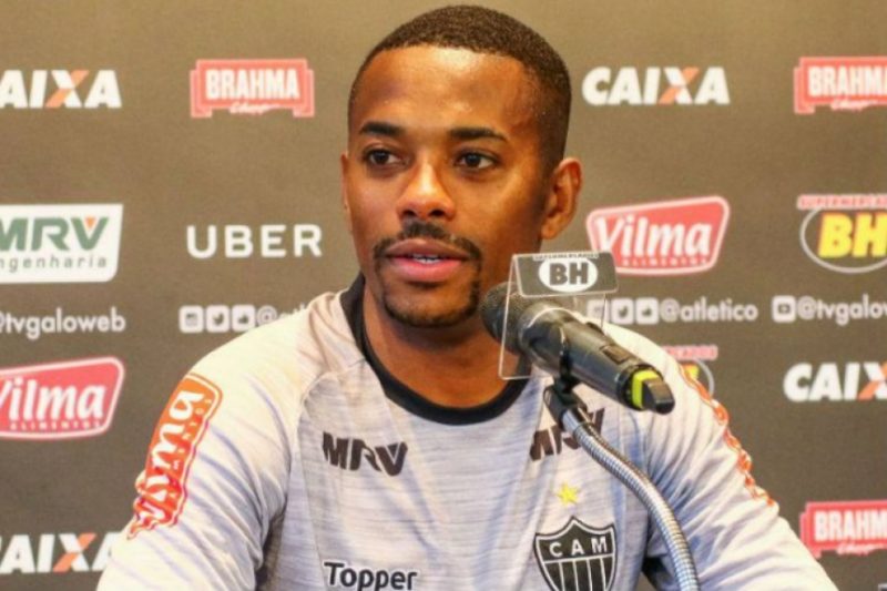 Robinho, aos 38 anos, encerra a carreira - (Foto: Bruno Cantini/Atlético-MG)