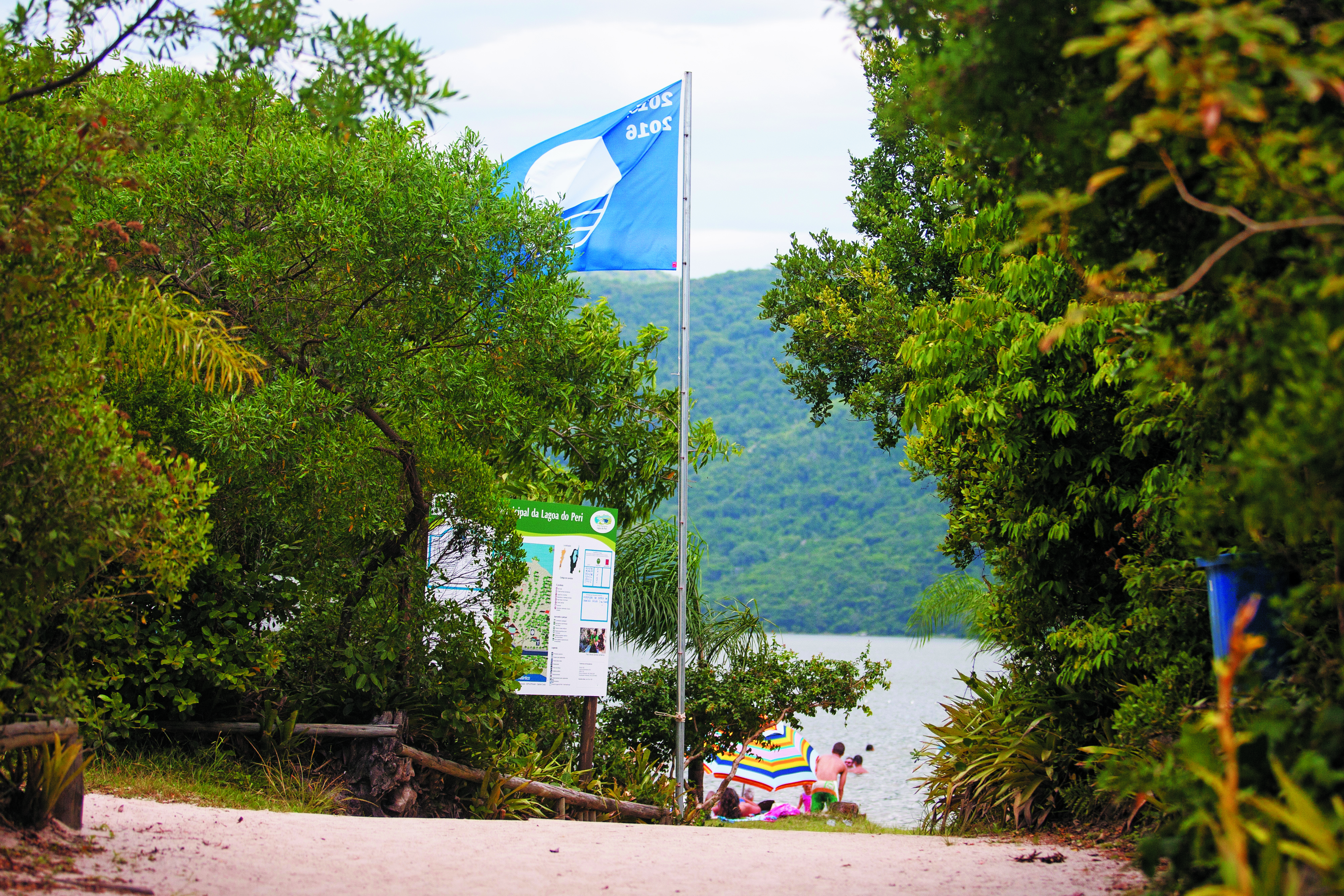 Praias de SC, em sua maioria est&atilde;o liberadas para banho – Foto: Fl&aacute;vio Tin/ Arquivo/ ND