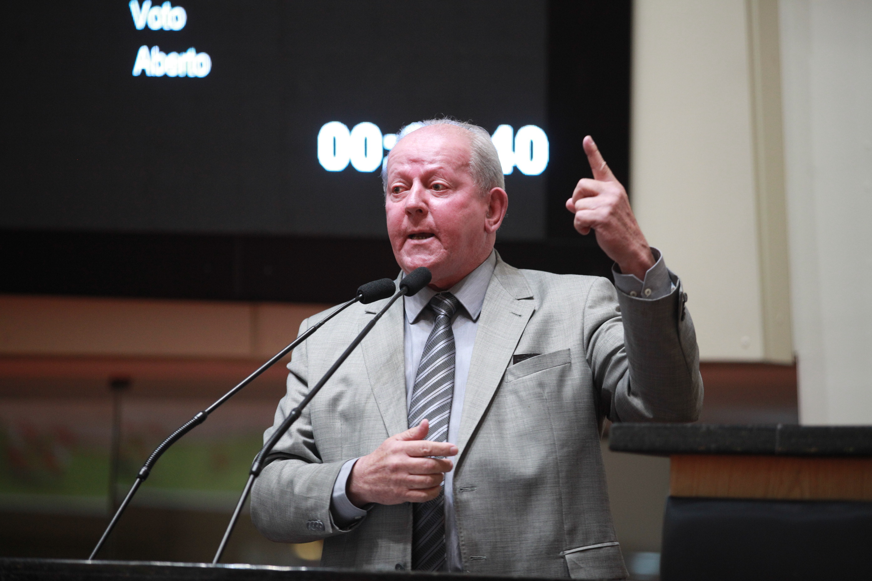 Covid-19: deputado Marcos Vieira testa positivo