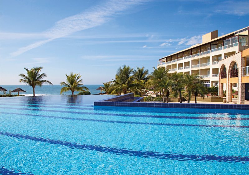 Piscina do Cost&atilde;o do Santinho, na Praia do Santinho – Foto: Divulga&ccedil;&atilde;o/ND