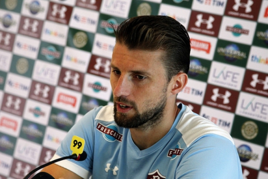 Henrique ficou no banco em 2014 – Foto: (Foto: Nelson Perez/Fluminense F.C.)