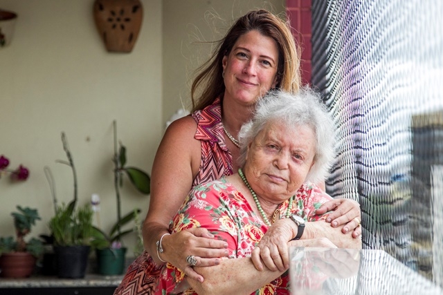 Jackie ouviu os relatos da mãe durante e após a guerra - Marco Santiago/ND