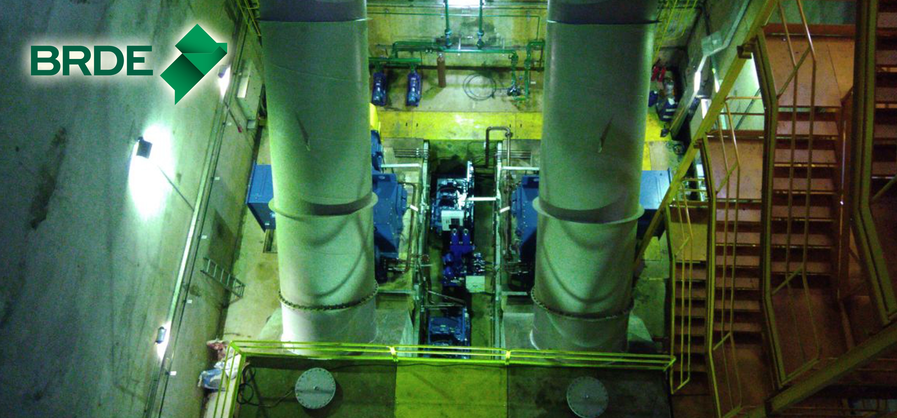 A CGH Aparecida tem potência instalada de 3,00 MW, com duas unidades geradoras de 1,5 MW do tipo francis horizontal e com garantia física de energia de 1,538 MW - Divulgação Brasil Sul Energia