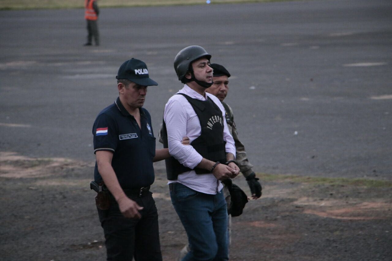 Traficante Brasileiro Condenado Em Santa Catarina é Extraditado Do