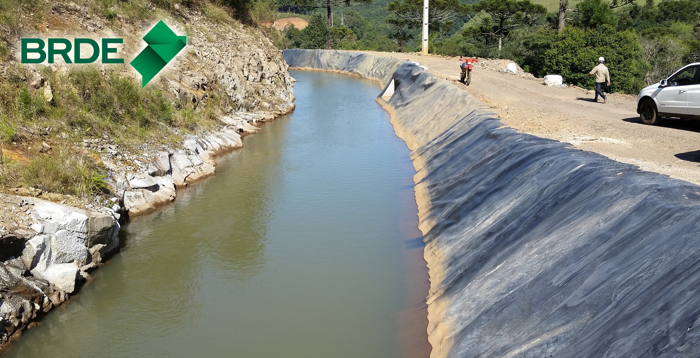 PCH Pito é mais um exemplo de sucesso neste desafio sustentável, em Campos Novos/SC - Divulgação/Pinhal SA