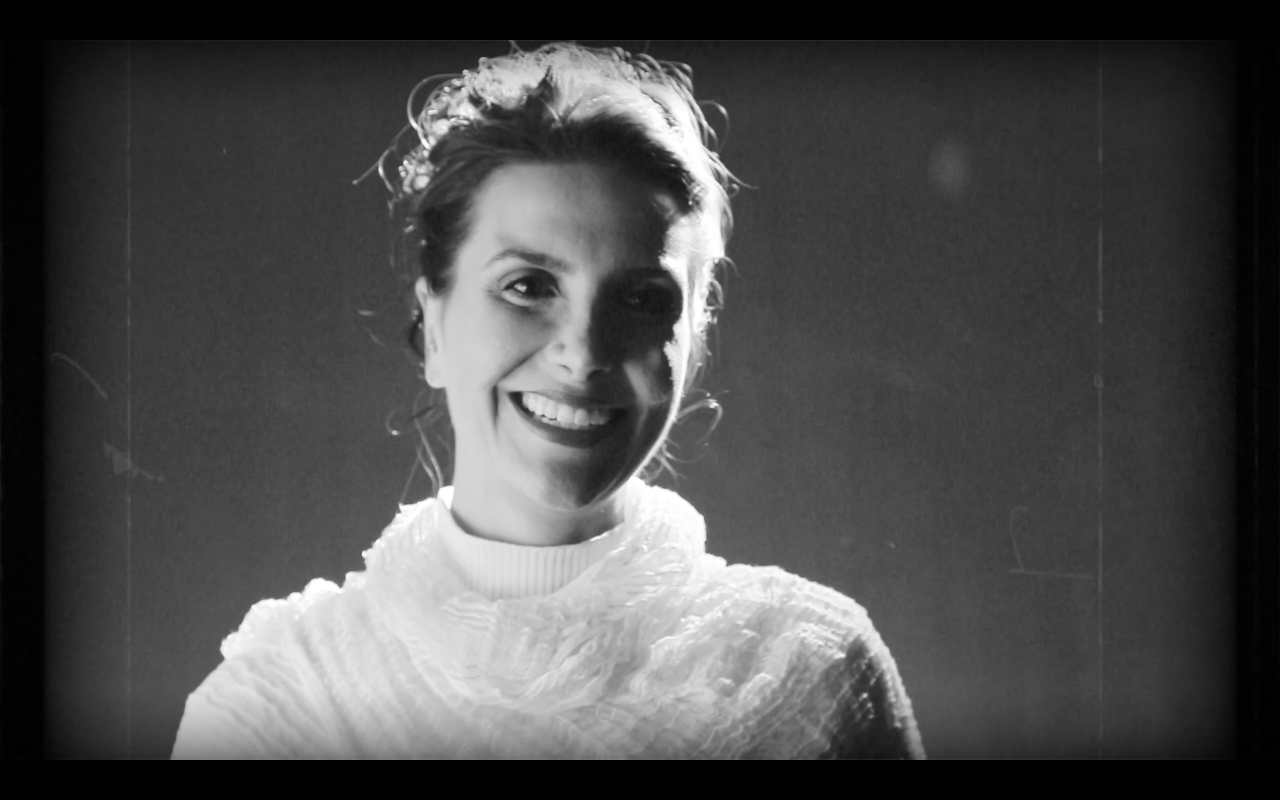 Atriz Raquel St&uuml;pp, que interpreta Delminda Silveira e Maura de Senna Pereira no document&aacute;rio sobre a ACL - Divulga&ccedil;&atilde;o