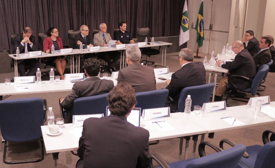 Assembleia Geral do Comitê Olímpico do Brasil passa a contar com 12 atletas em suas principais decisões - Rafael Bello/COB/ Divulgação/ ND