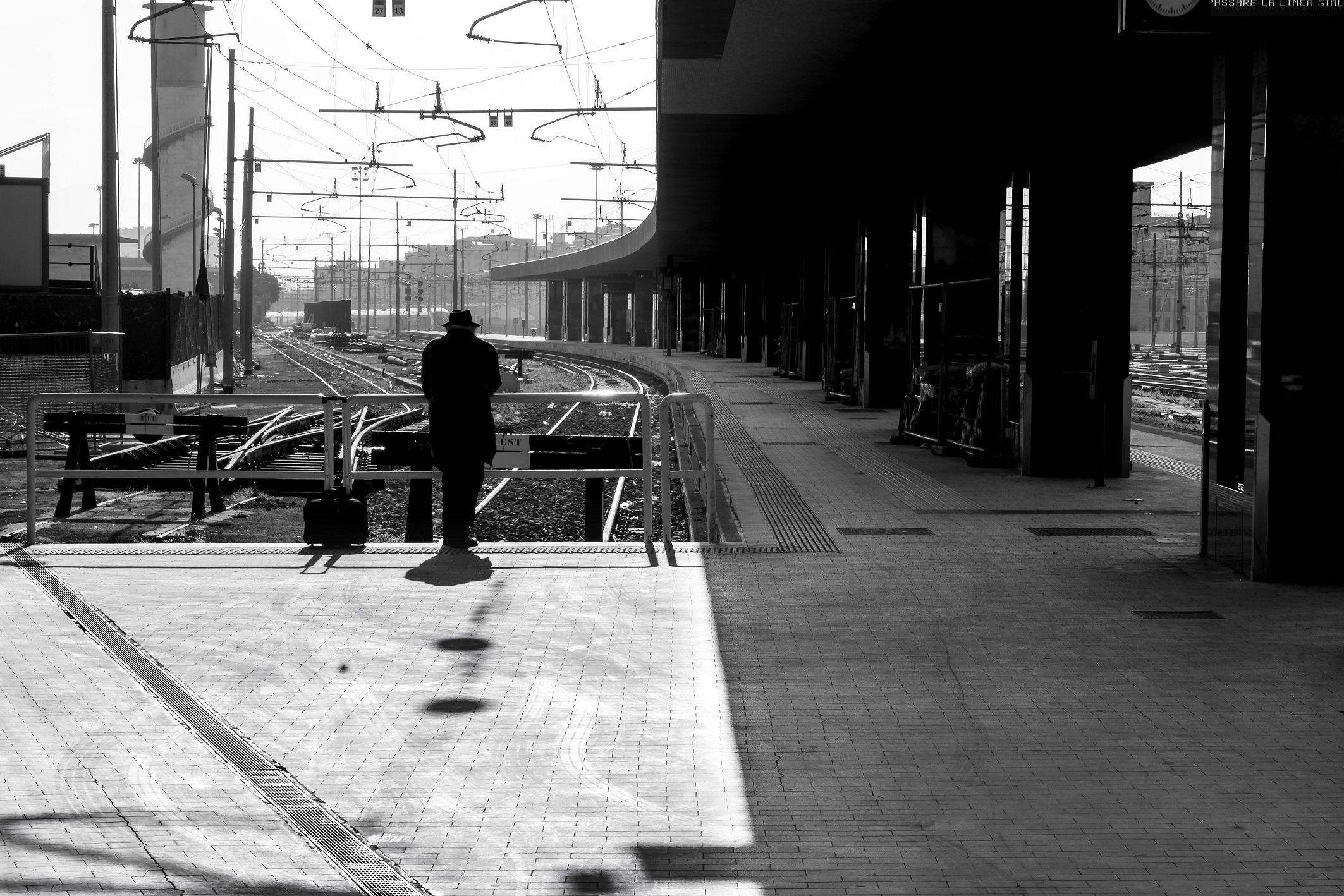 Fotografia captada em Roma, de Boris Kossy, que estará na exposição que comemora 50 anos de carreira do fotógrafo - Boris Kossoy/Divulgação/ND