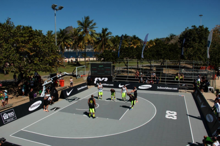 I Torneio Vivo Lance Livre de Basquete 3x3