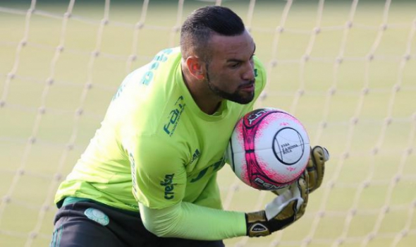 Weverton vem sendo convocado com regularidade por Tite – Foto: Cesar Greco