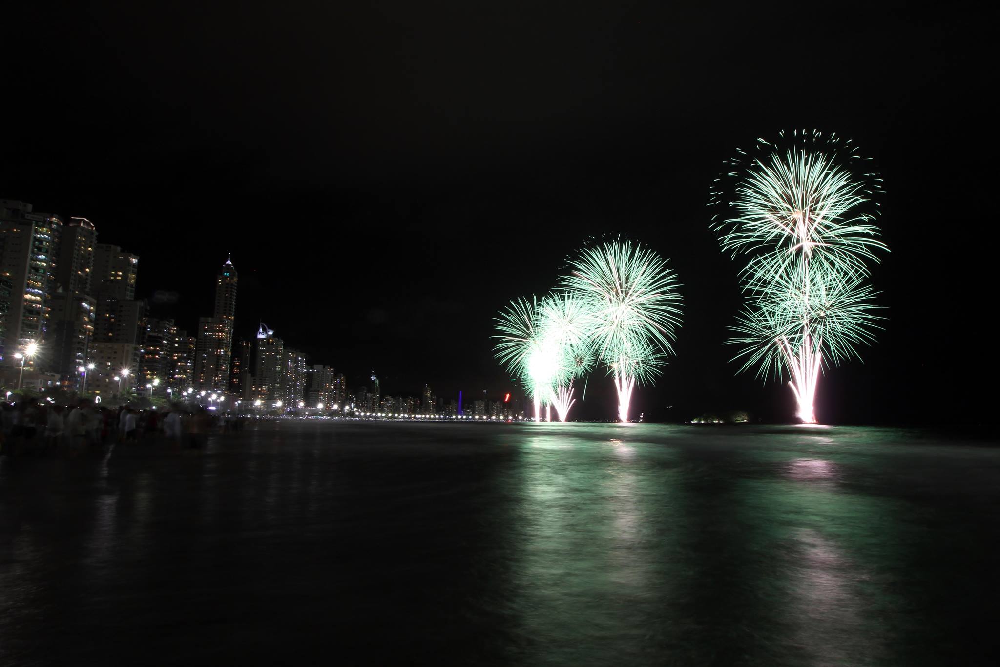 Balneário Camboriú se prepara para festa do Réveillon