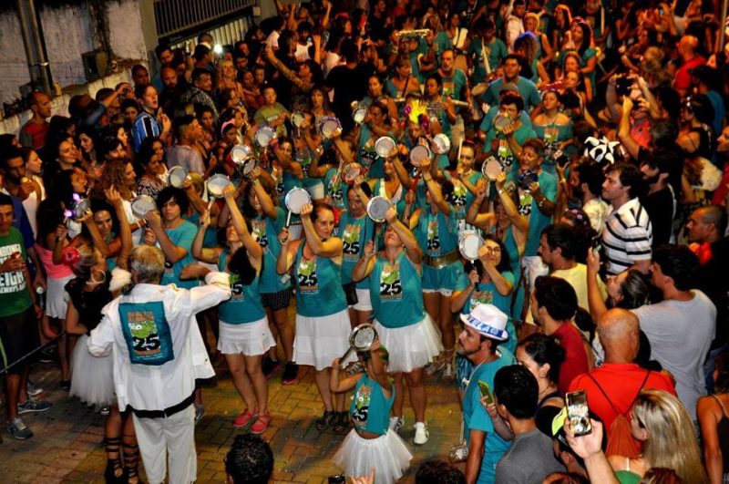 Bloco Baiacu de Algu&eacute;m – Foto: divulga&ccedil;&atilde;o/ND