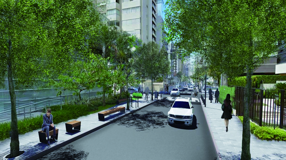 Os “Bocaiúvers” Basta passar na Avenida Bocaiúva ao meio dia ou no final de tarde para vê-los