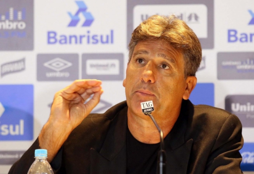 Renato Gaúcho: sonho do Corinthians – Foto: RODRIGO RODRIGUES/GREMIO FBPA