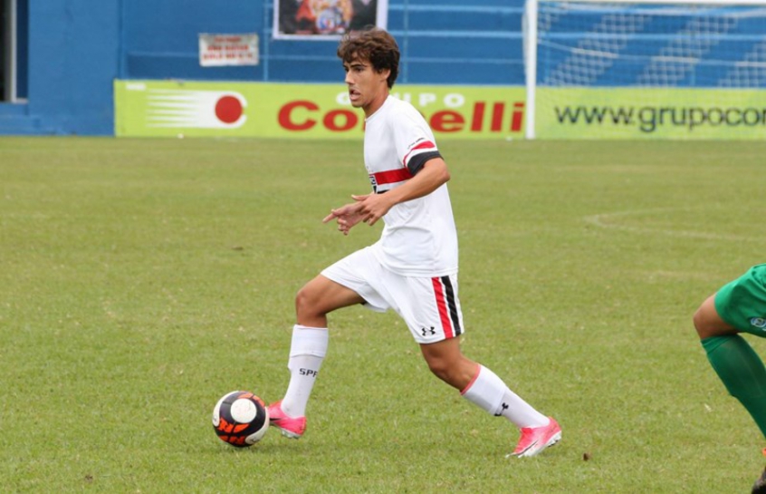 O meia Igor Gomes é cria do São Paulo – Foto: Divulgação