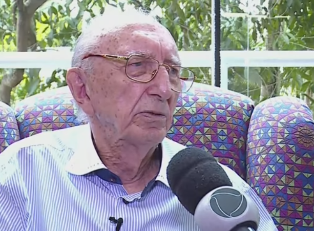 O catarinense é um exemplo de disposição e dedicação - Reprodução/RICTV | Record TV