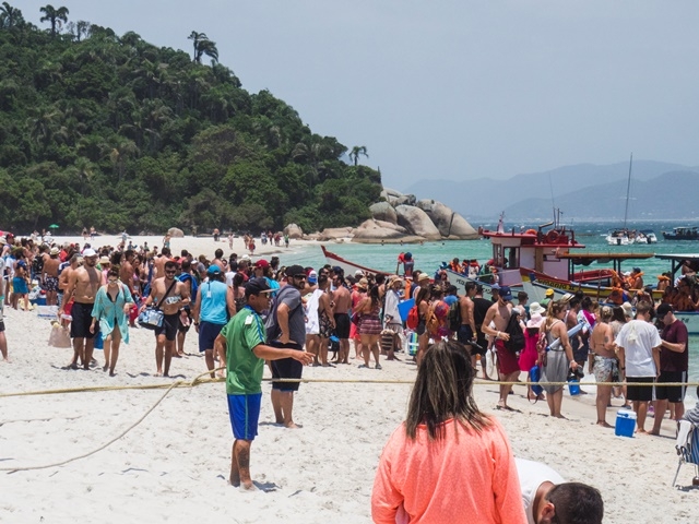 Na temporada passada, 66 mil pessoas passaram pela Ilha do Campeche - Marco Santiago/ND