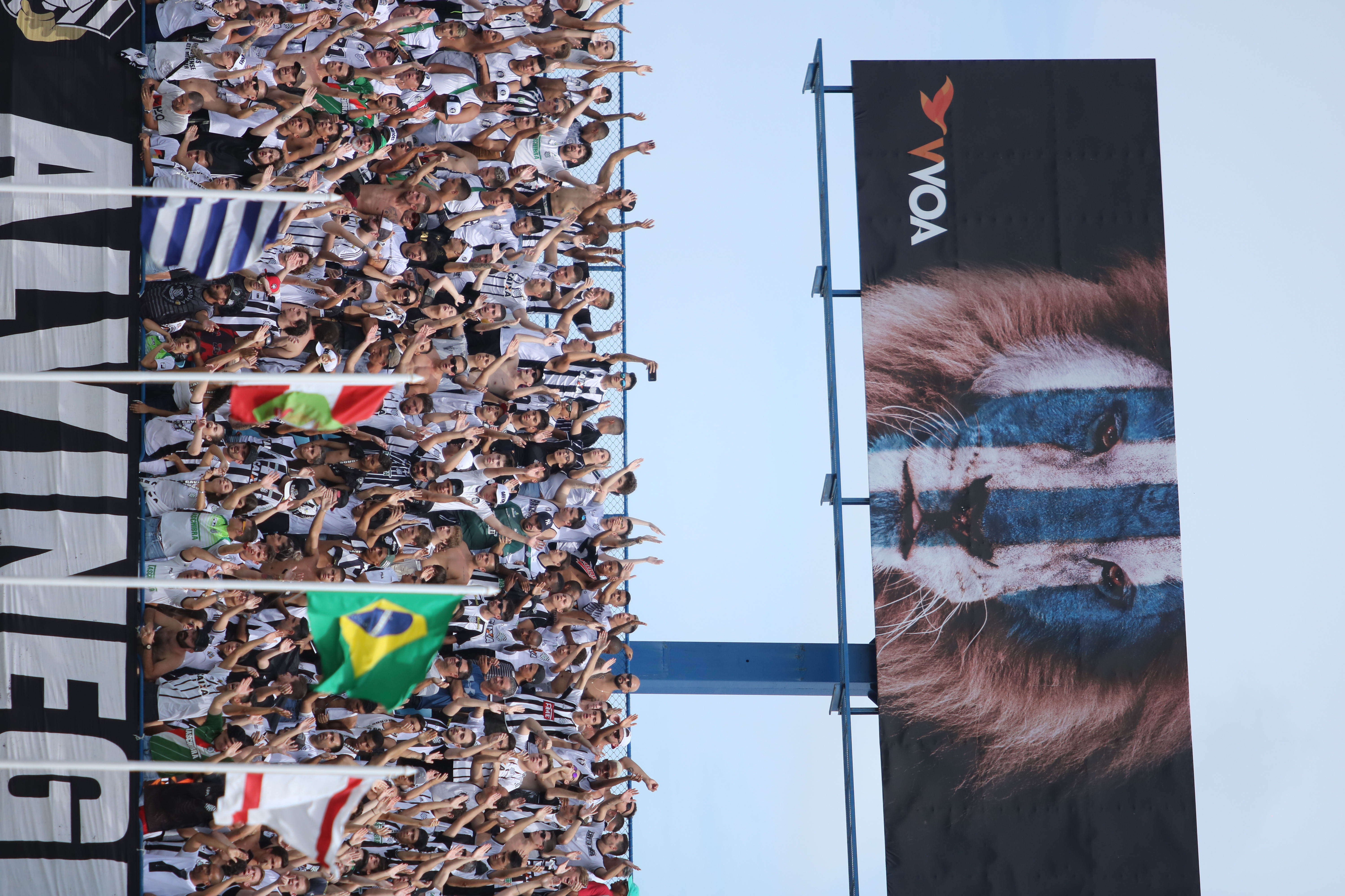 O futebol em Florianópolis nivela o time da Série A com o da Série C