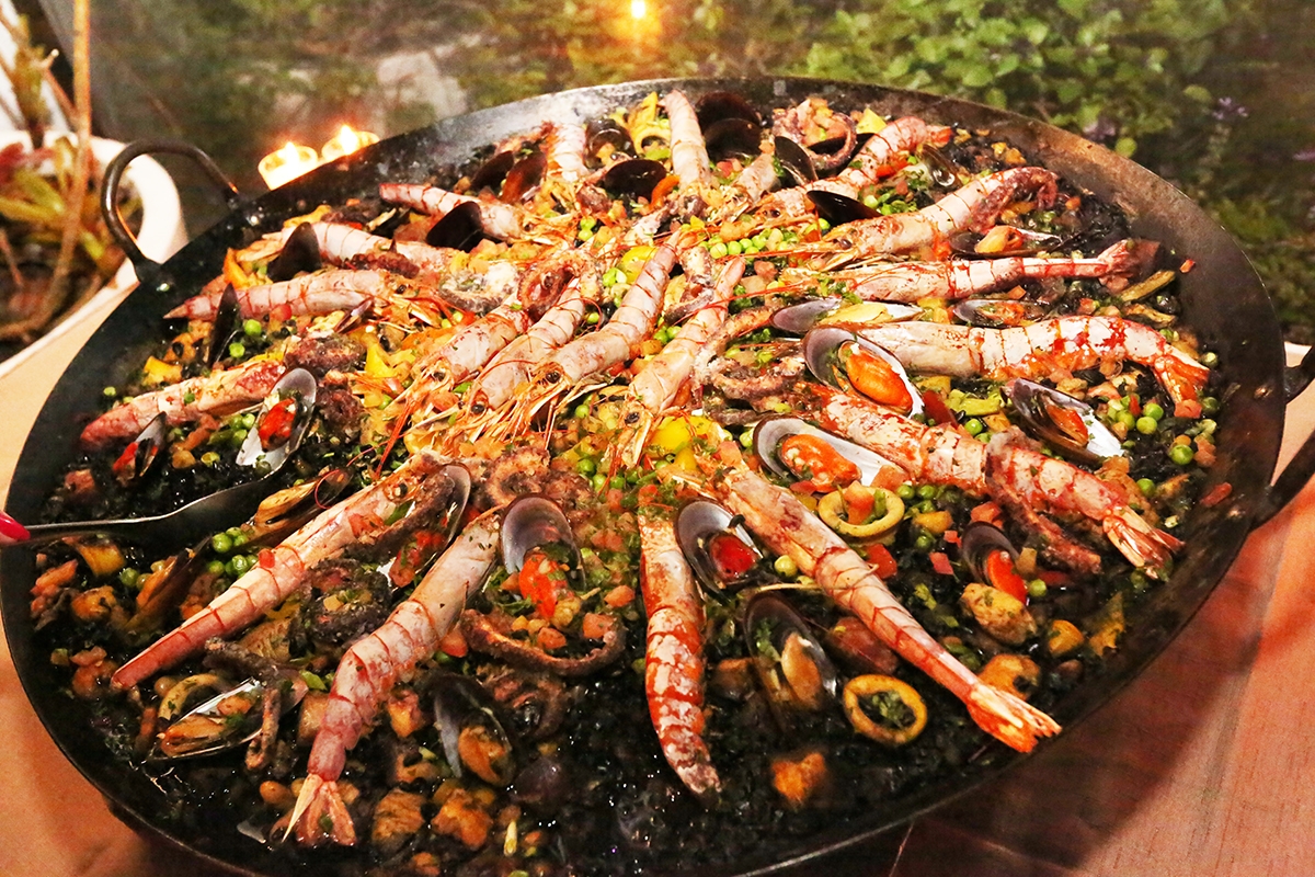 Imagem ilustrativa paella pronta