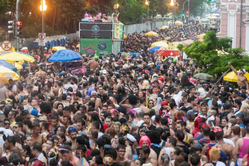 Confira os blocos de carnaval do Rio de Janeiro nesta terça-feira