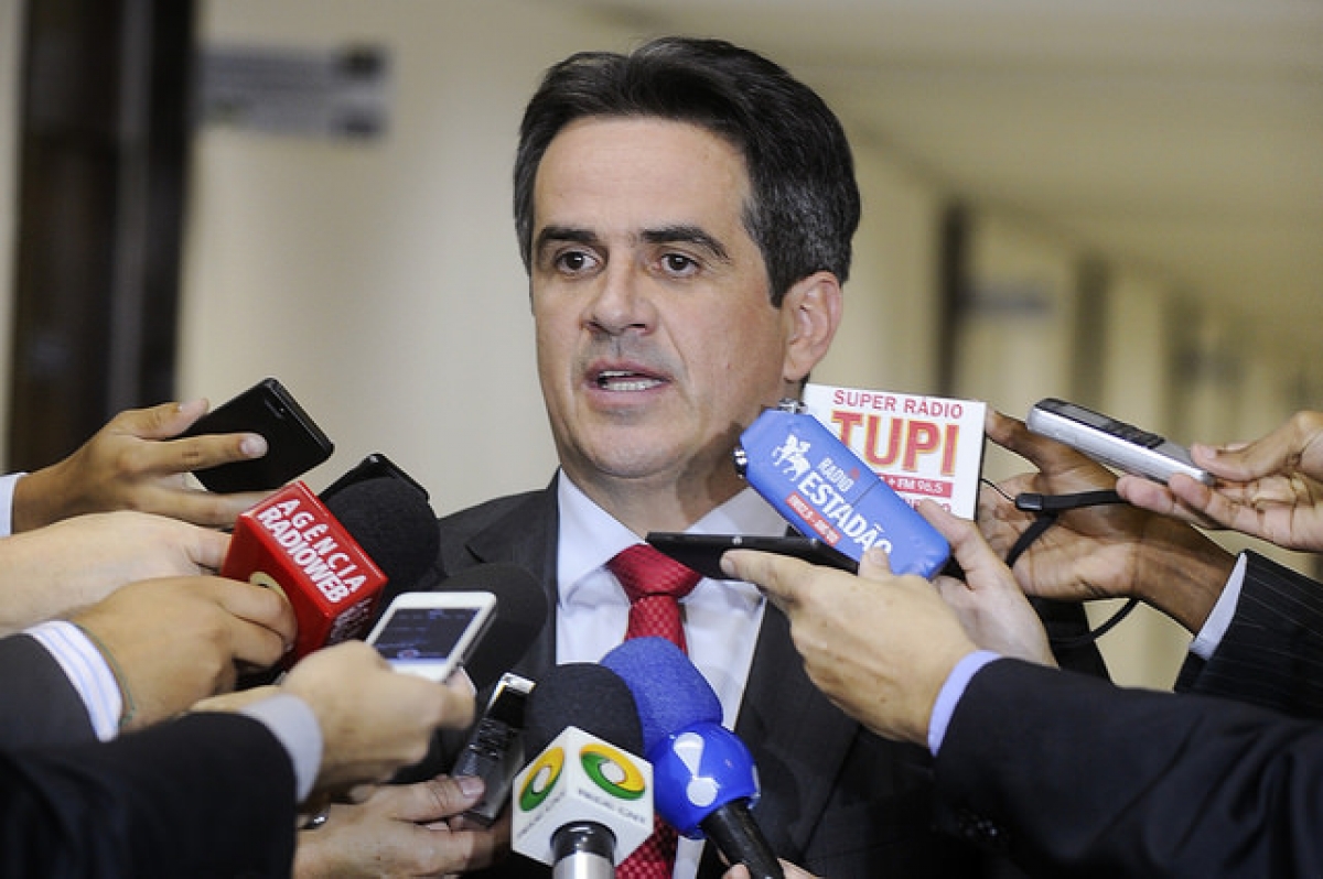 Líder do Centrão, o senador Ciro Nogueira (PP-PI) pertence ao bloco governista. A interlocutores, tem dito que a CPI só foi criada para atingir Bolsonaro – Foto: Moreira Mariz/Agência Senado/Divulgação/ND