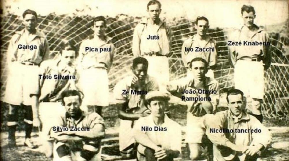 Guarani de Palhoça. Fundadores. - arquivo digital/nd