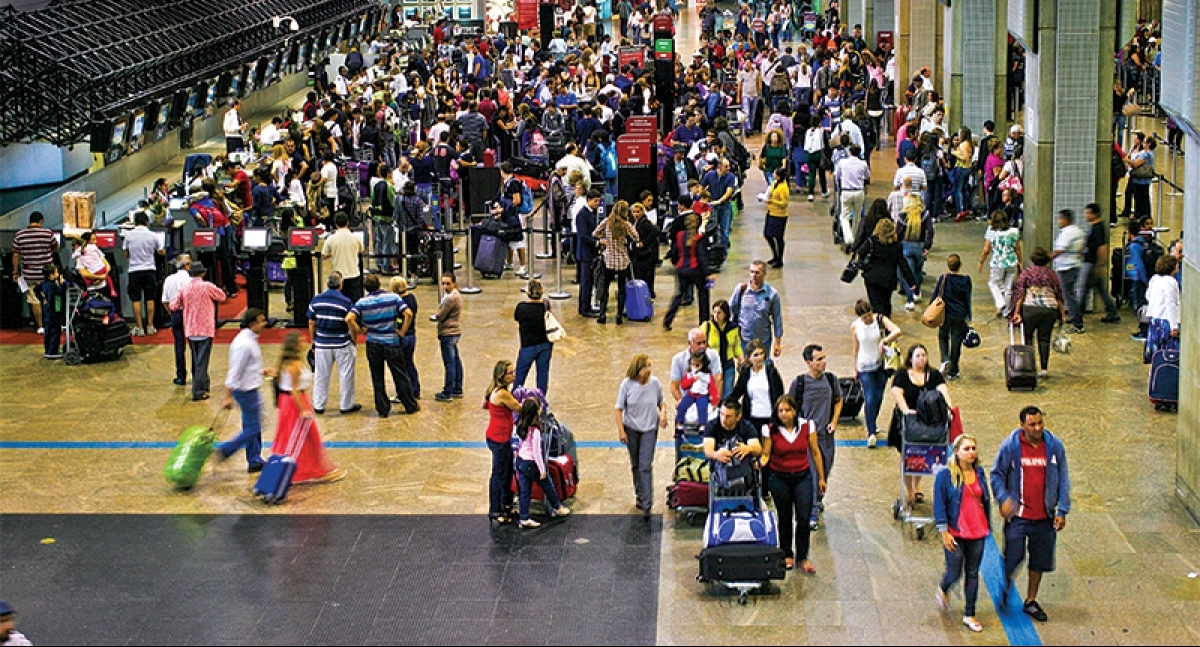 Chinesas tentaram iludir o pagamento de impostos no aeroporto - EBC/Divulga&ccedil;&atilde;o/ND